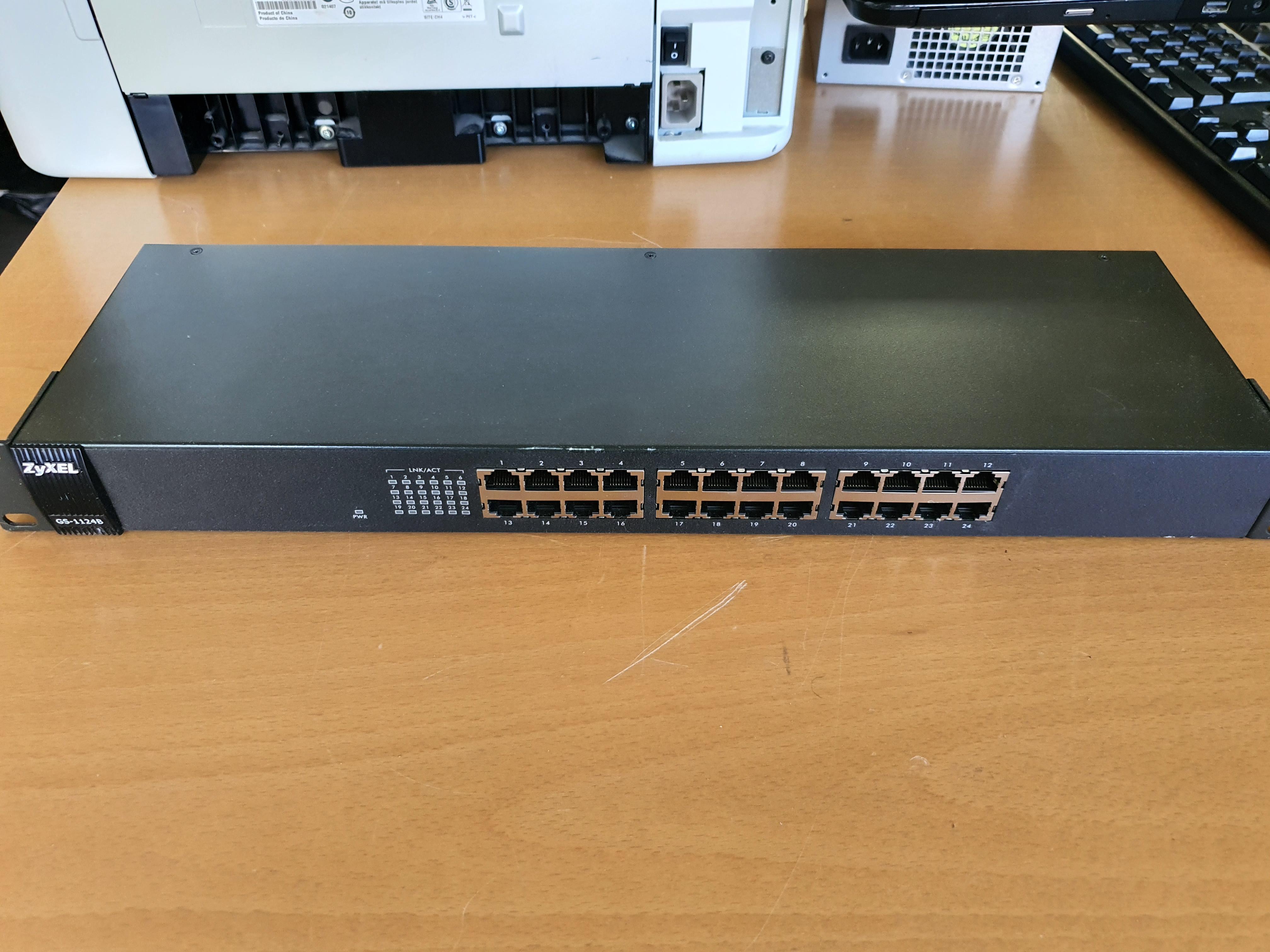 Commutateur pare-feu UTM Zyxel USG FLEX 500-EU0101F 8 ports + 1 SFP